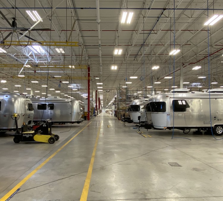 Airstream, Inc. HQ - Travel Trailer Plant and Heritage Center (Jackson&nbspCenter,&nbspOH)